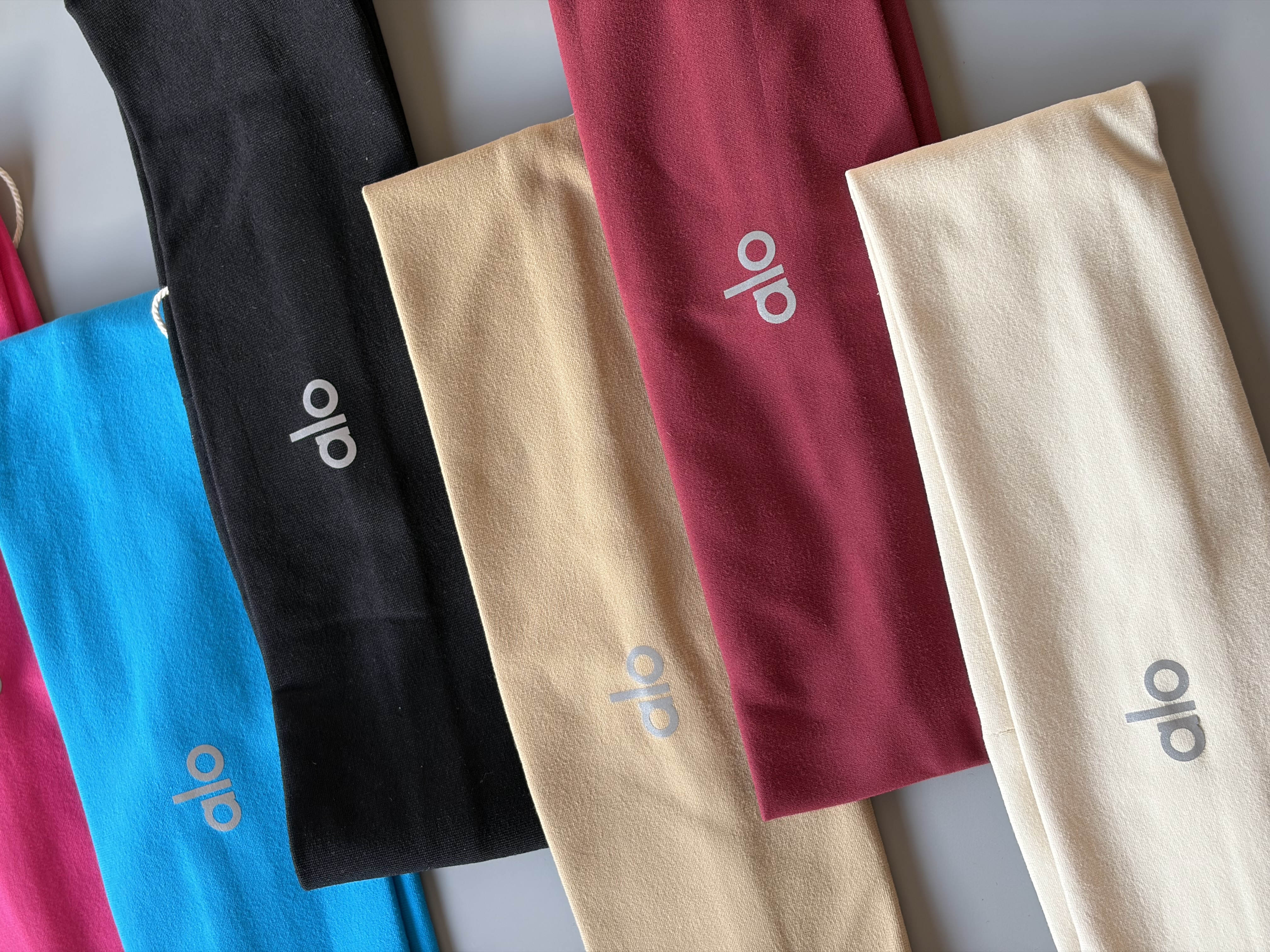 Kall Shopping Kall Shopping Stretchy Performance Logo Headband 60-70g weight: 60-70g